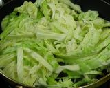 ■完食！コンビーフとキャベツのマヨ炒め■作り方3写真