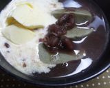生麩で♪お手軽和風甘味～おしるこ～作り方4写真