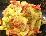 ■完食！コンビーフとキャベツのマヨ炒め■作り方9写真
