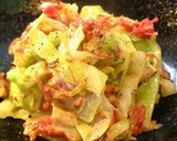 ■完食！コンビーフとキャベツのマヨ炒め■作り方9写真