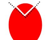苺で✿桜✿の飾り切り作り方1写真