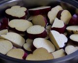 さつまいものレモン煮作り方2写真