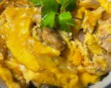 やさしい味の♡親子丼♡ほんのり甘い作り方6写真