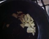 ナスと玉ねぎのスタミナつけ麺作り方1写真
