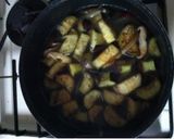 ナスと玉ねぎのスタミナつけ麺作り方3写真