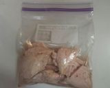 *簡単レシピ 鶏のﾄﾞﾚｯｼﾝｸﾞﾏﾘﾈ作り方3写真