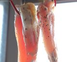 鶏の干し肉　サルサソース添え作り方1写真