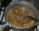 ニラと卵の赤だし作り方4写真
