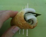 ちくわのチーズと海苔のはさみ巻き作り方4写真