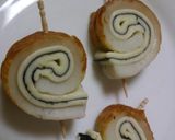 ちくわのチーズと海苔のはさみ巻き作り方5写真