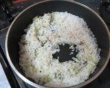 ブロッコリーのクリームリゾット作り方3写真