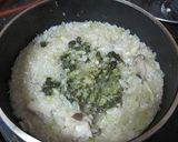 ブロッコリーのクリームリゾット作り方4写真