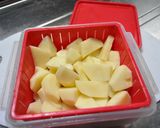 男の料理～鮭入りポテトサラダ編～作り方1写真