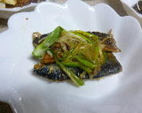 サンマのねぎたっぷり♬♪醤油だれ焼き作り方11写真