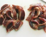 砂肝のおろしポン酢浸し作り方3写真