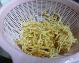 生姜の入った　切り干し大根の煮物作り方1写真