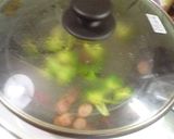 焼きブロッコリーのナポリタン作り方7写真