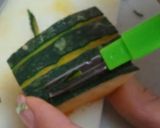 かぼちゃの飾り切り作り方1写真