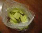 揚げずに簡単フライドポテト作り方2写真