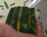 かぼちゃの飾り切り作り方2写真