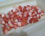 ホワイトデーに❤いちごの生キャラメル作り方1写真