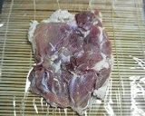 手作りの鶏ハム作り方3写真