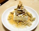 ニシン酢漬けとオリーブの冷豆腐作り方3写真
