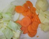 きゃべつとにんじんの食べるポタージュ作り方1写真