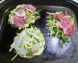 米粉の簡単お好み焼き　♪♪作り方4写真