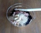 混ぜるだけ！ひじきと豆のサラダ☆作り方2写真