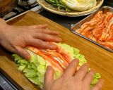 味噌仕立てのミルフィーユ鍋♪作り方3写真