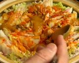 味噌仕立てのミルフィーユ鍋♪作り方5写真