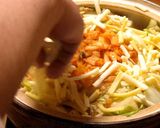 味噌仕立てのミルフィーユ鍋♪作り方6写真