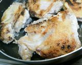★シャキシャキ水菜の丸ごと鶏スープ★作り方3写真