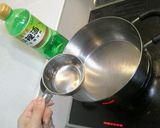 ★シャキシャキ水菜の丸ごと鶏スープ★作り方4写真
