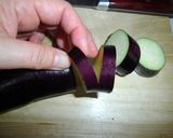 茄子のハンバーグ（茄子の挟み揚げ煮込み）作り方2写真