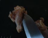 さっぱり唐揚げふぅ〜鶏肉のグリル焼き♪作り方1写真