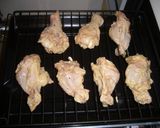 さっぱり唐揚げふぅ〜鶏肉のグリル焼き♪作り方5写真