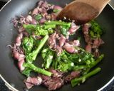 塩麹で☆ホタルイカと菜の花のスパゲティー作り方5写真