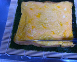 イカナゴくぎ煮☆卵と海苔で巻いてみました作り方8写真