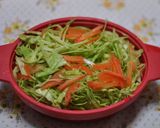 わが子大好き♬焼きそばロール作り方3写真