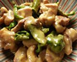 アスパラと鶏もものチーズ炒め作り方5写真