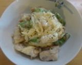 アスパラと鶏もものチーズ炒め作り方6写真