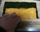 イカナゴくぎ煮☆卵と海苔で巻いてみました作り方10写真