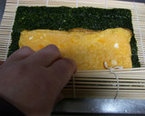 イカナゴくぎ煮☆卵と海苔で巻いてみました作り方10写真