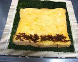 イカナゴくぎ煮☆卵と海苔で巻いてみました作り方9写真