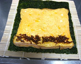 イカナゴくぎ煮☆卵と海苔で巻いてみました作り方9写真