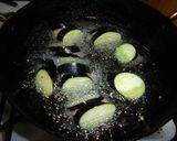 茄子のハンバーグ（茄子の挟み揚げ煮込み）作り方5写真