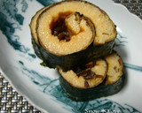 イカナゴくぎ煮☆卵と海苔で巻いてみました作り方11写真