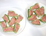 ピーマンの肉詰め♪簡単レシピ冷え性に作り方7写真